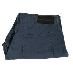 CALVIN KLEIN CKJ 035 STRAIGHT FIT JEANS 40 X 30